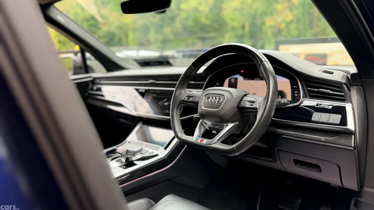 Audi Q7 SUV, Petrol Plug-in Hybrid, 2021, Blue