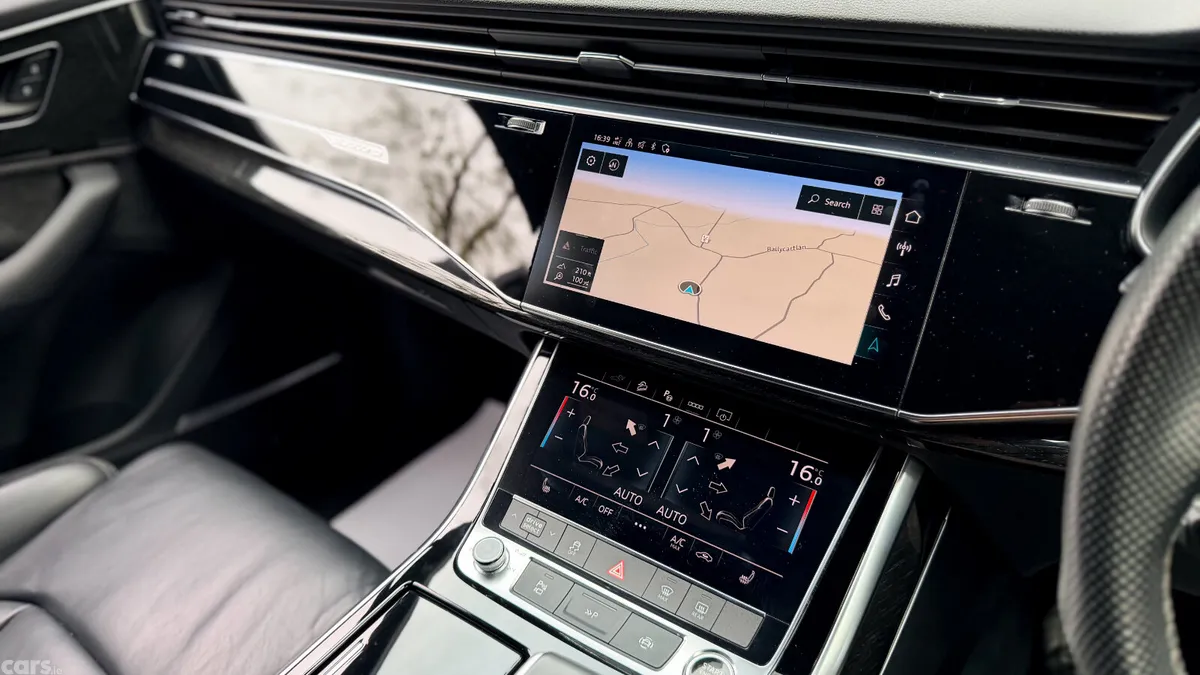 Audi Q7 SUV, Petrol Plug-in Hybrid, 2021, Blue