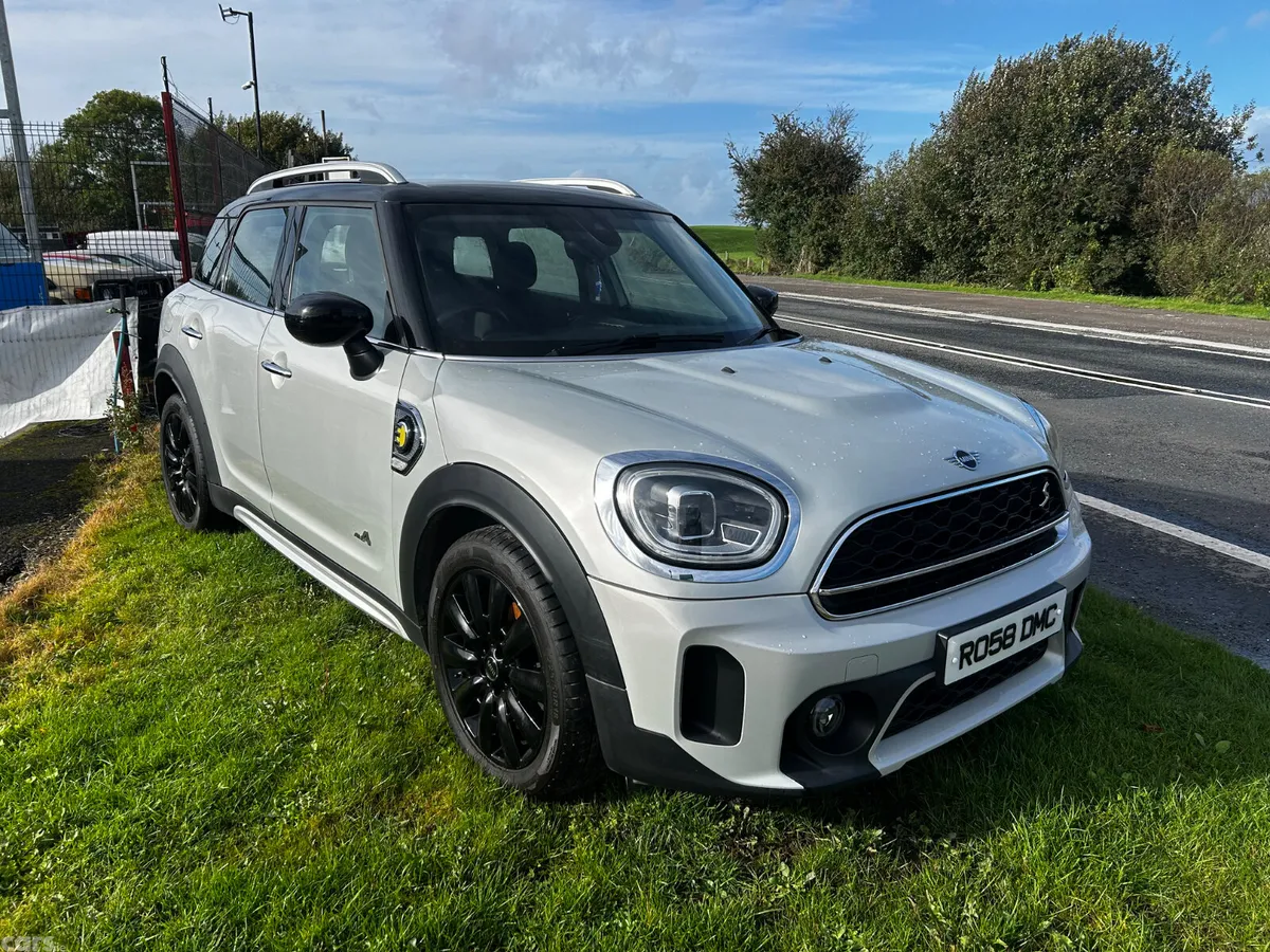 Mini Cooper SUV, Petrol Hybrid, 2021, Silver