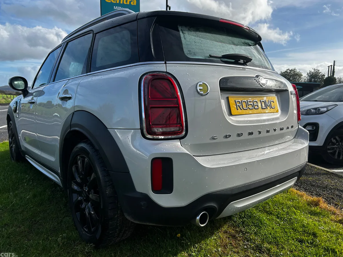 Mini Cooper SUV, Petrol Hybrid, 2021, Silver