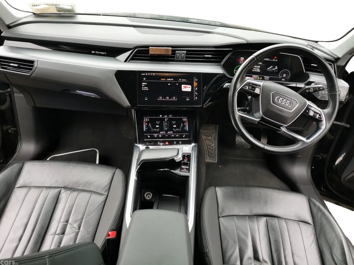 Audi e-tron Estate, Electric, 2020, Black