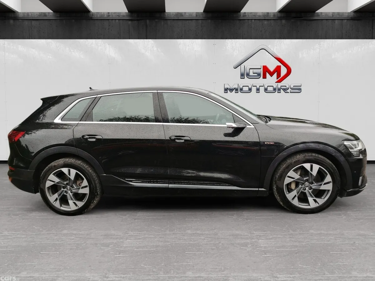 Audi e-tron Estate, Electric, 2020, Black