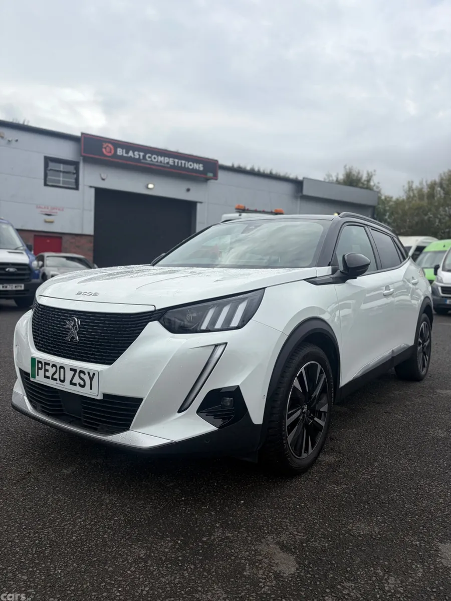 Peugeot 2008 SUV, Electric, 2020, White