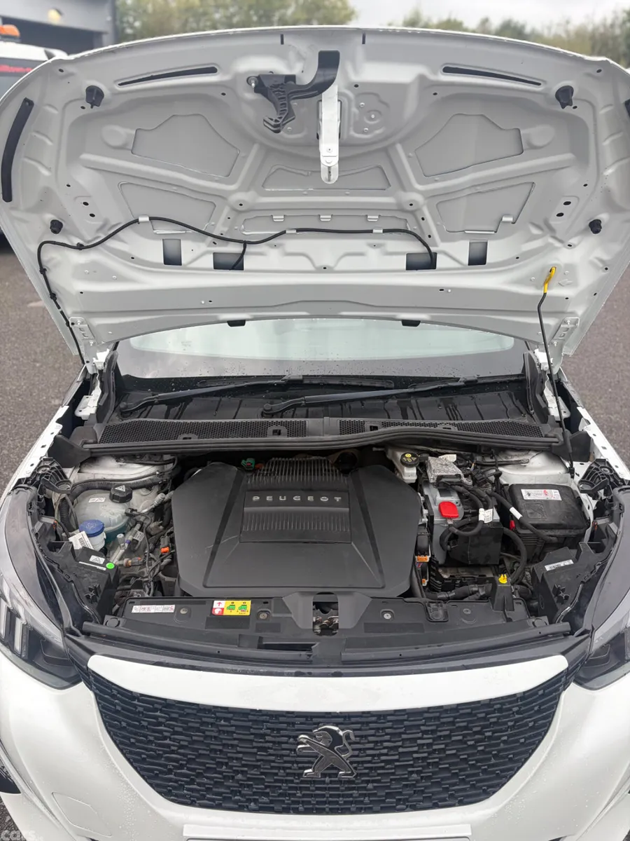 Peugeot 2008 SUV, Electric, 2020, White