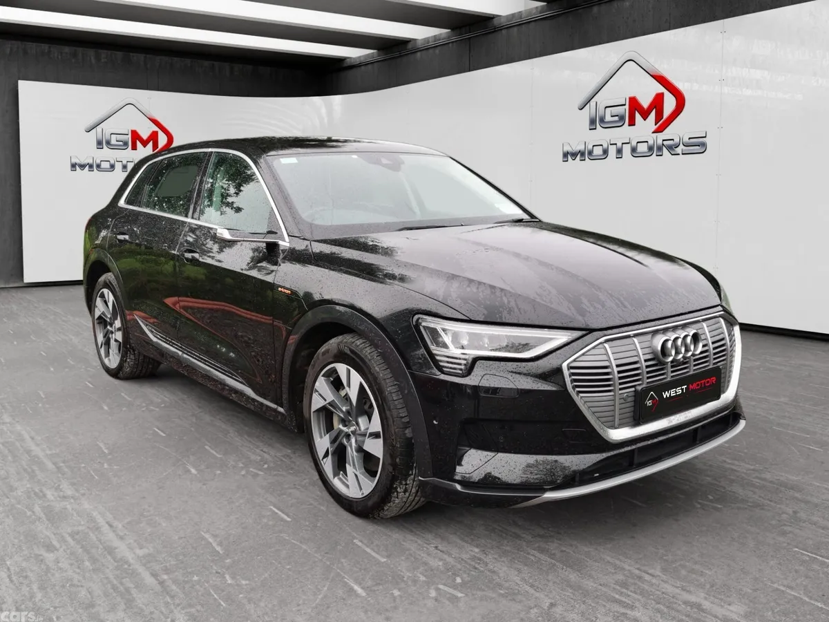 Audi e-tron Estate, Electric, 2020, Black