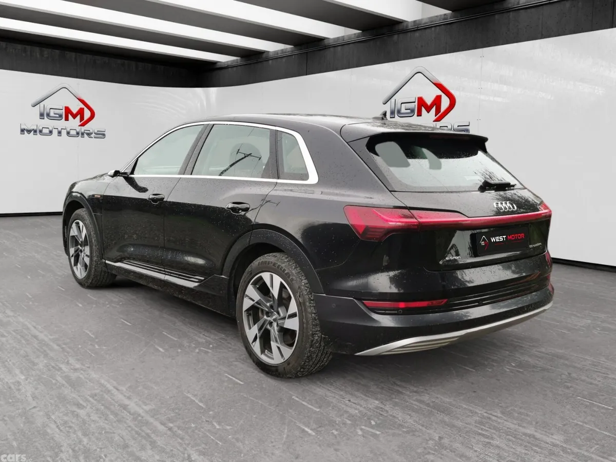 Audi e-tron Estate, Electric, 2020, Black
