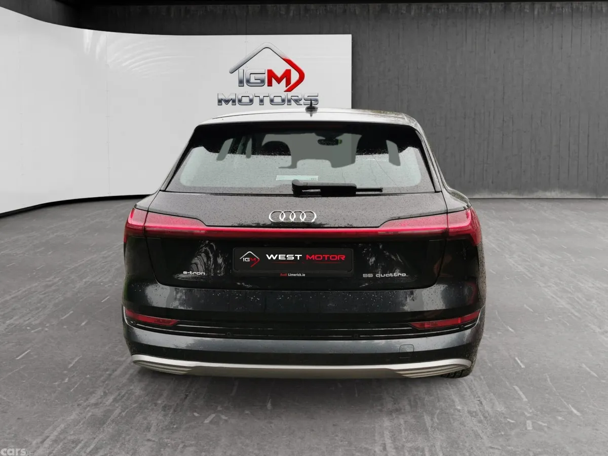 Audi e-tron Estate, Electric, 2020, Black