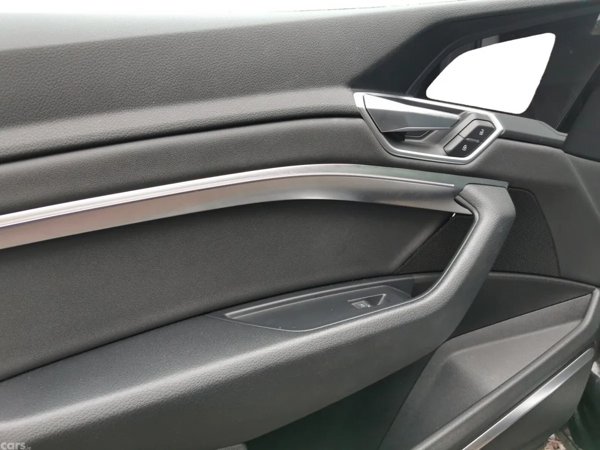 Audi e-tron Estate, Electric, 2020, Black
