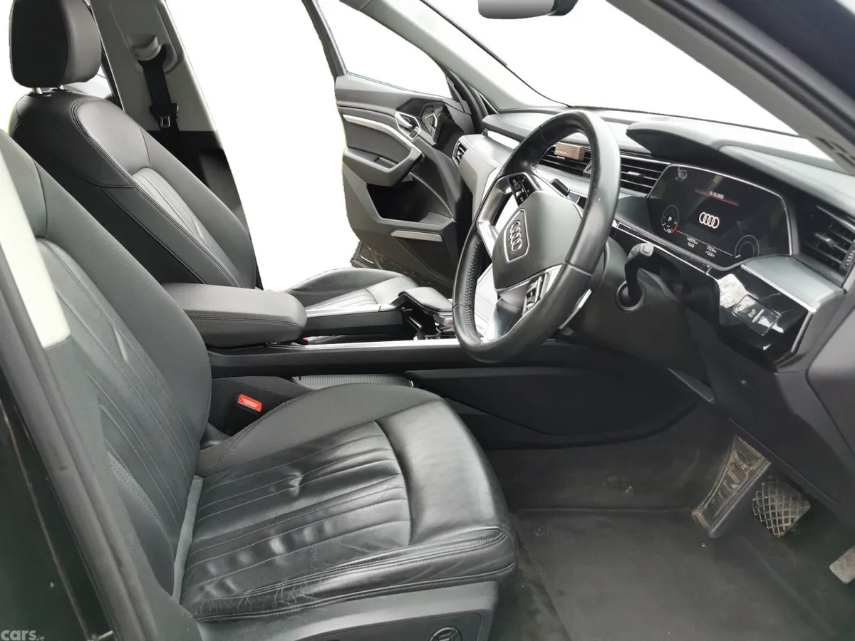 Audi e-tron Estate, Electric, 2020, Black