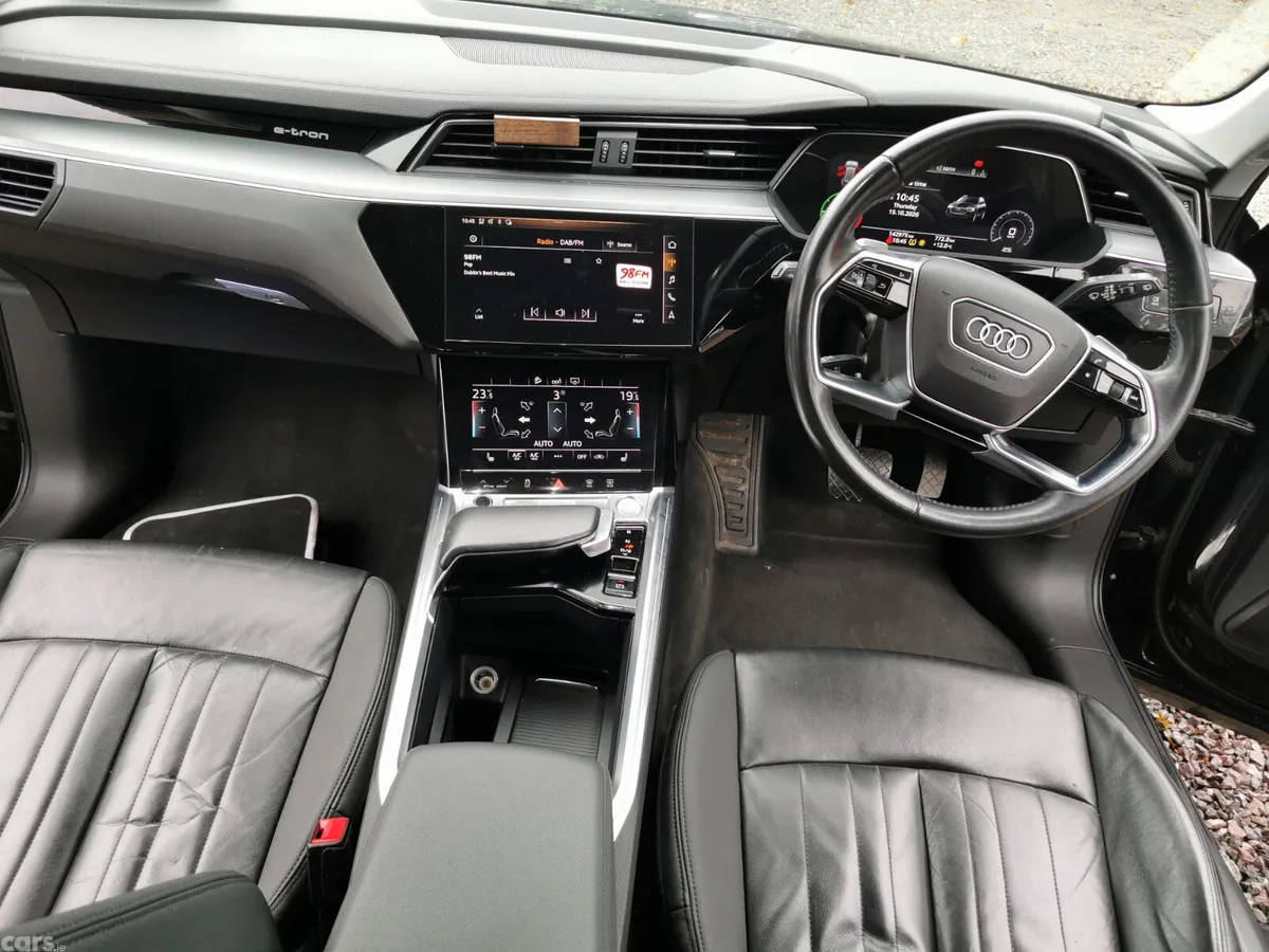 Audi e-tron Estate, Electric, 2020, Black