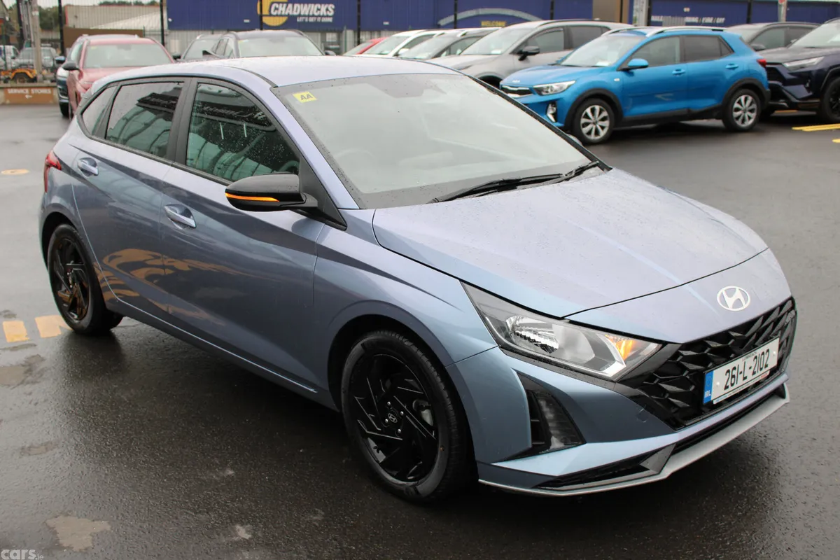 Hyundai i20 Hatchback, Petrol, 2026, Blue