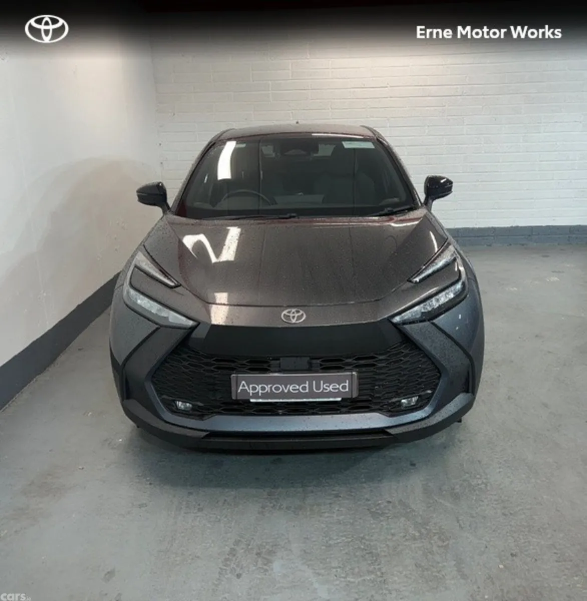 Toyota C-HR Hatchback, Petrol Plug-in Hybrid, 2025, Grey