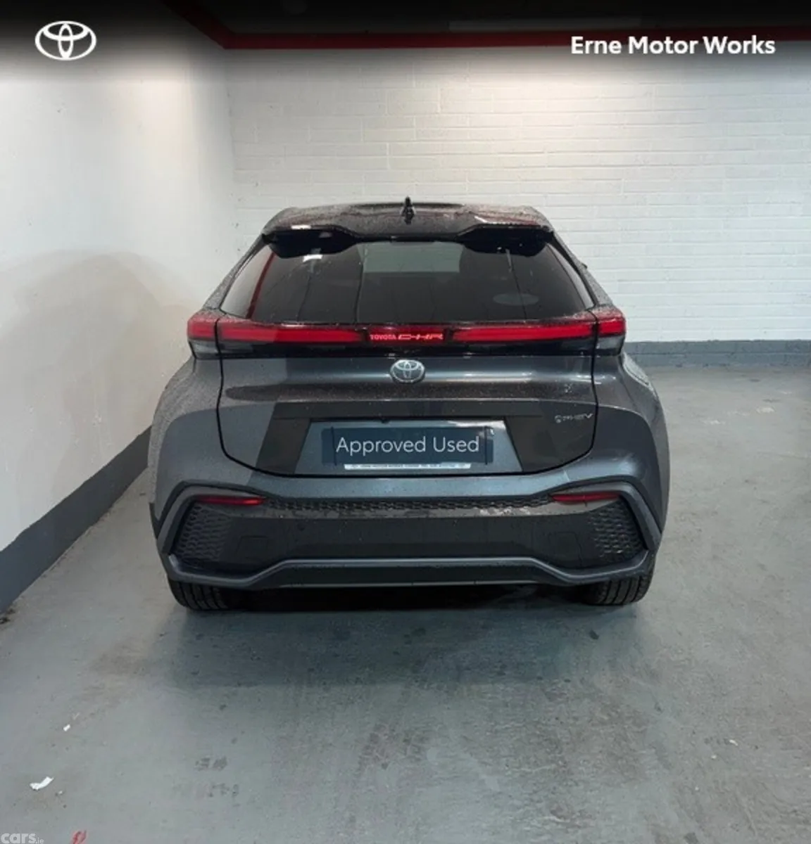 Toyota C-HR Hatchback, Petrol Plug-in Hybrid, 2025, Grey