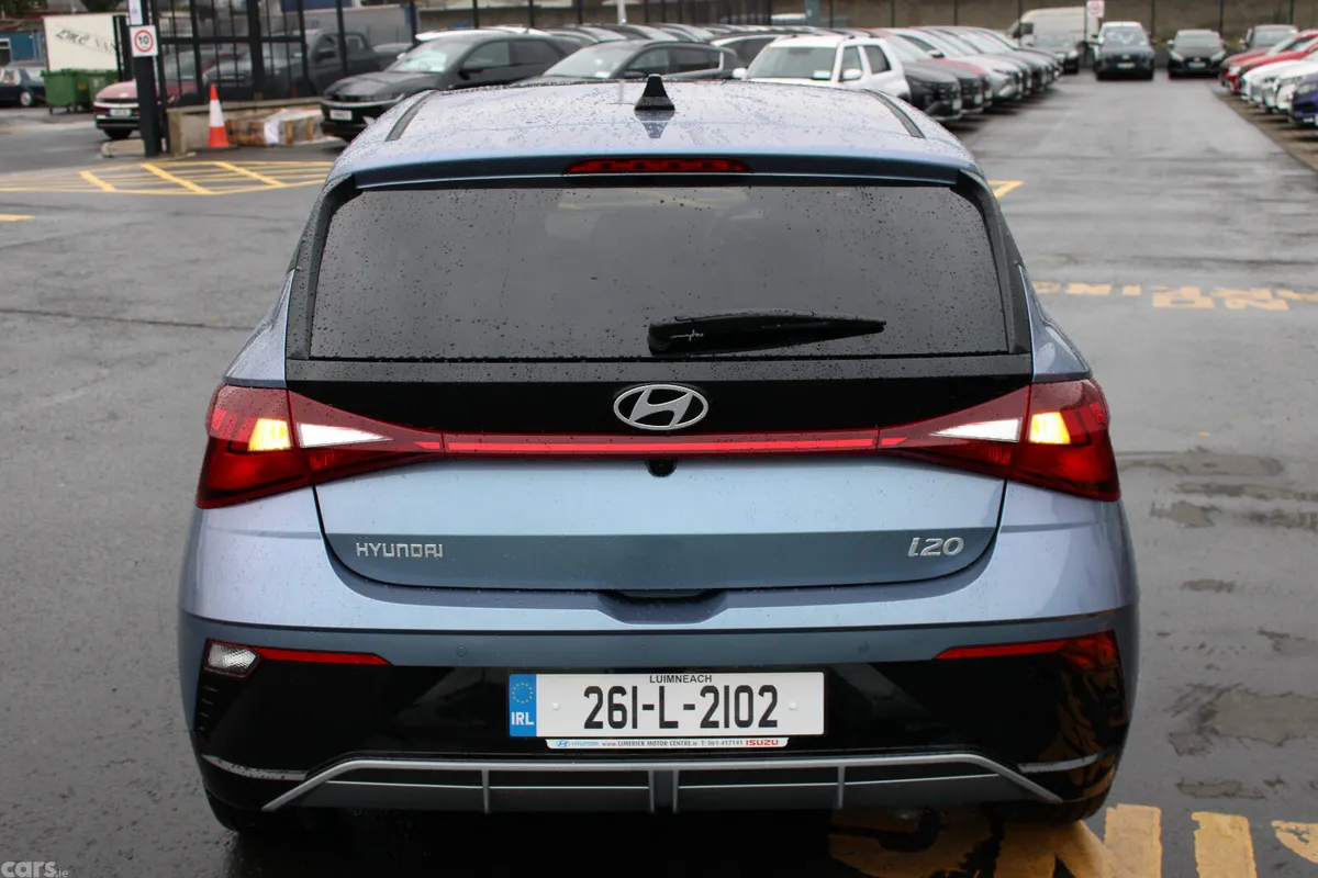 Hyundai i20 Hatchback, Petrol, 2026, Blue