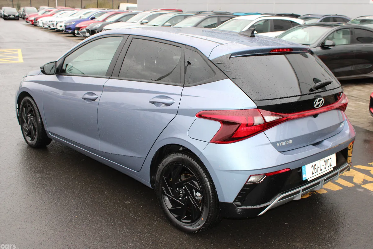 Hyundai i20 Hatchback, Petrol, 2026, Blue