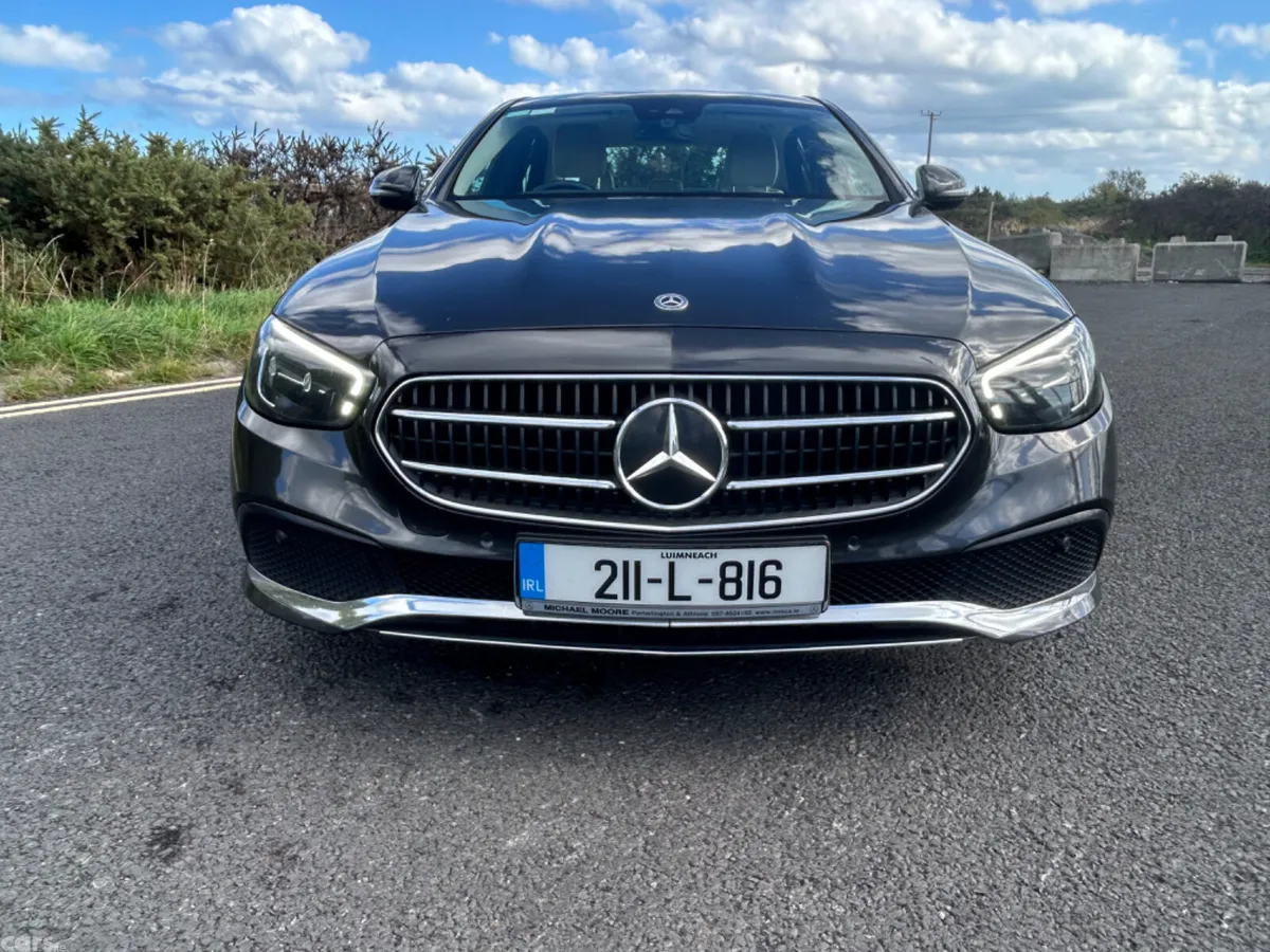 Mercedes-Benz E-Class Saloon, Diesel, 2021, Grey