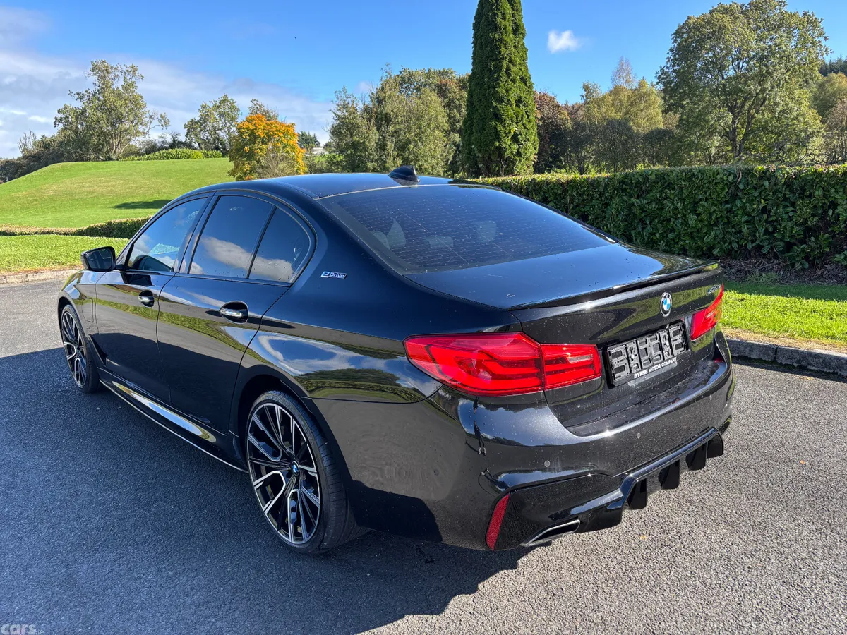 BMW 5-Series Hatchback, Petrol Hybrid, 2017, Black