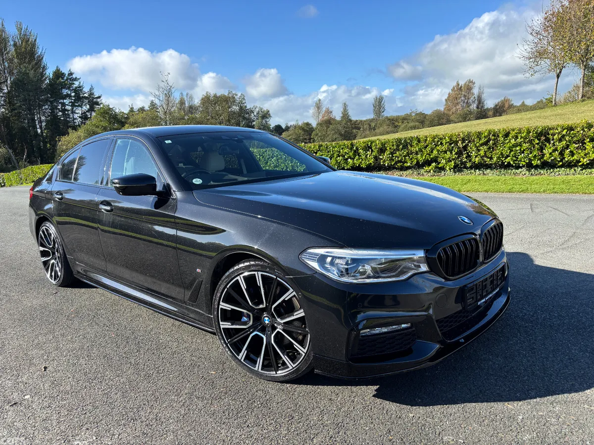 BMW 5-Series Hatchback, Petrol Hybrid, 2017, Black