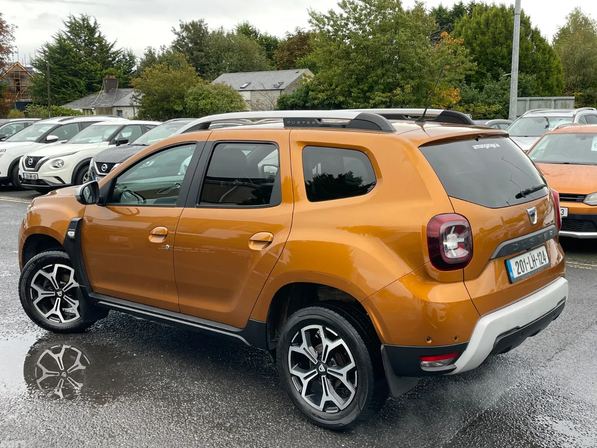 Dacia Duster SUV, Diesel, 2020, Orange