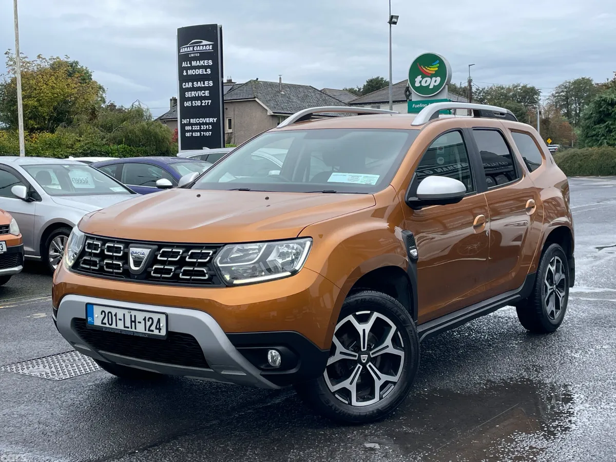 Dacia Duster SUV, Diesel, 2020, Orange