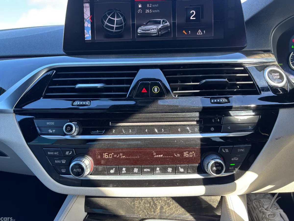 BMW 5-Series Hatchback, Petrol Hybrid, 2017, Black