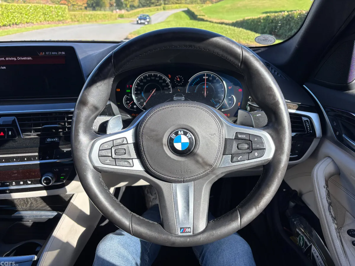 BMW 5-Series Hatchback, Petrol Hybrid, 2017, Black