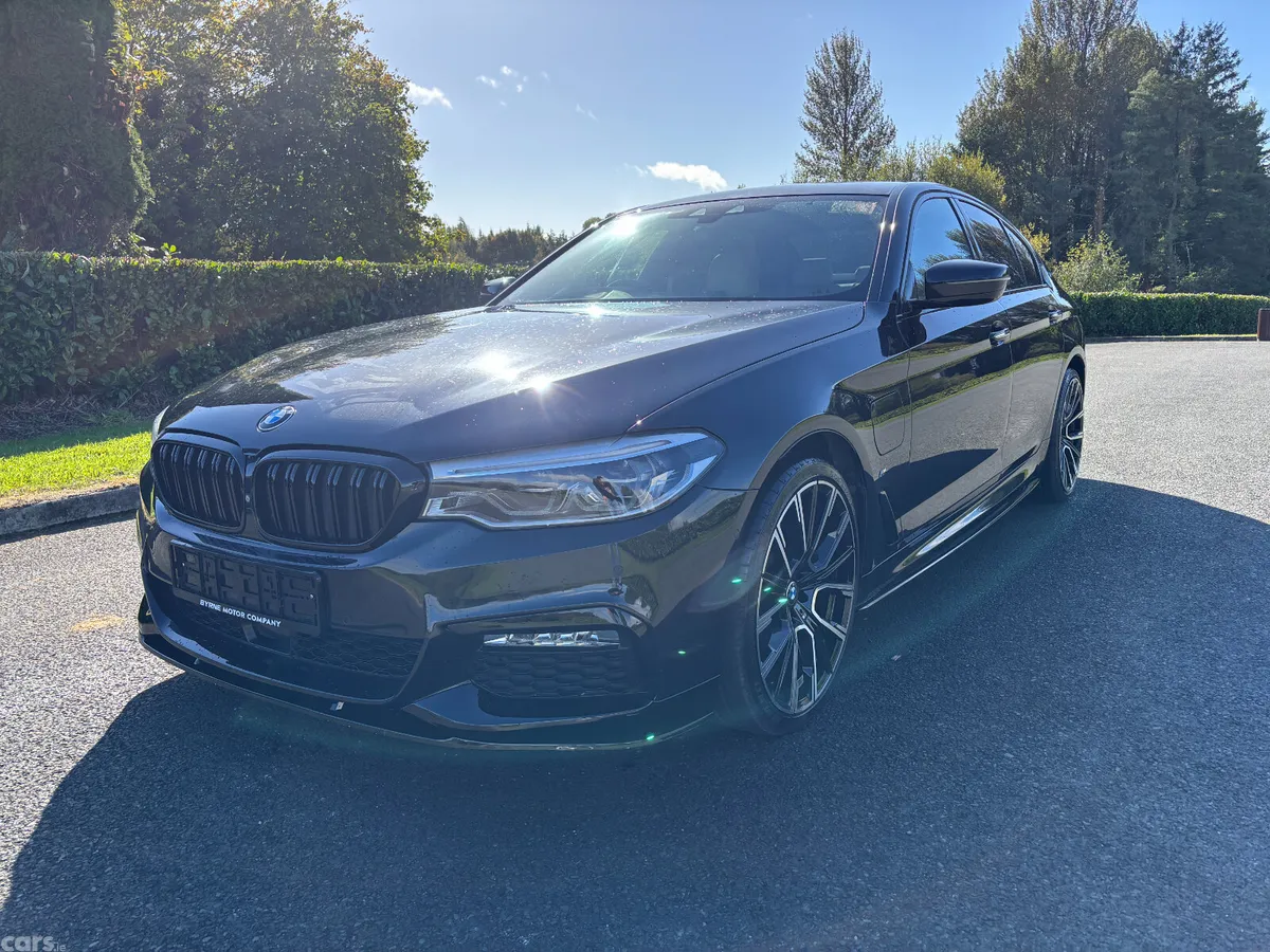 BMW 5-Series Hatchback, Petrol Hybrid, 2017, Black