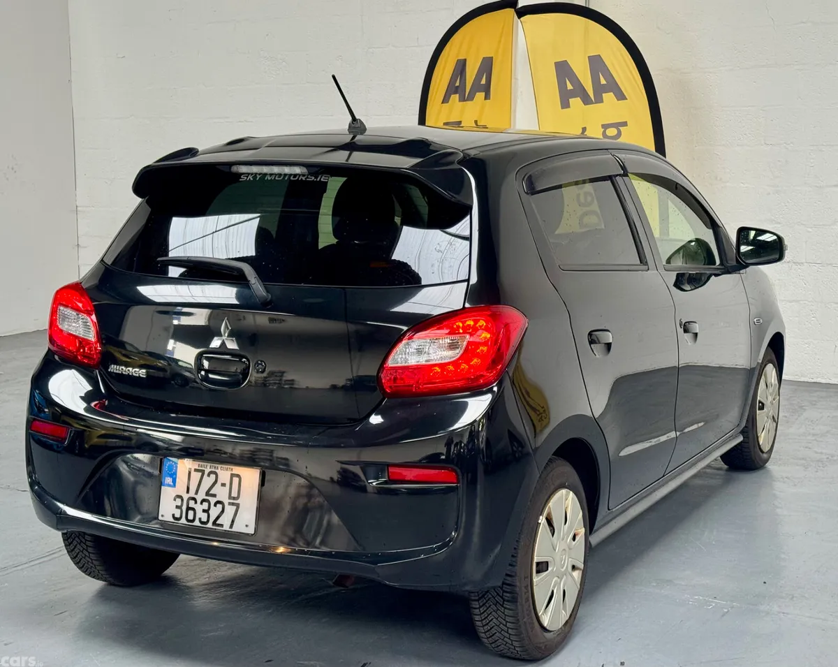 Mitsubishi Mirage Hatchback, Petrol, 2017, Black