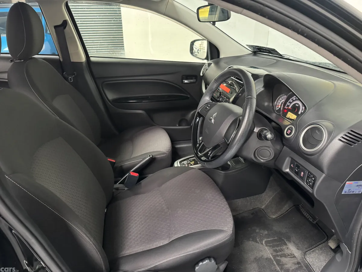 Mitsubishi Mirage Hatchback, Petrol, 2017, Black