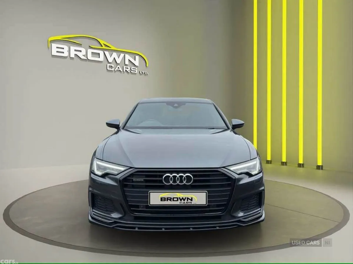 Audi A6 Saloon, Diesel Hybrid, 2018, Grey