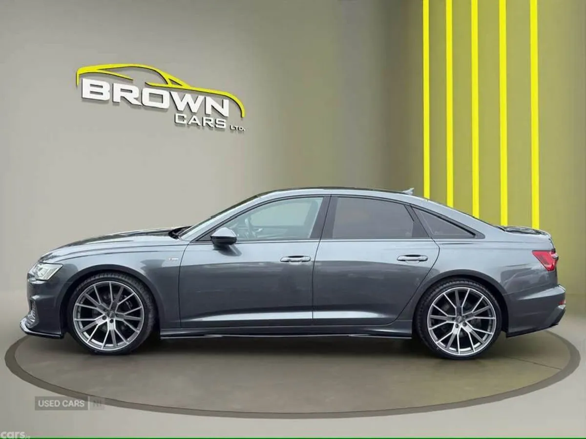 Audi A6 Saloon, Diesel Hybrid, 2018, Grey