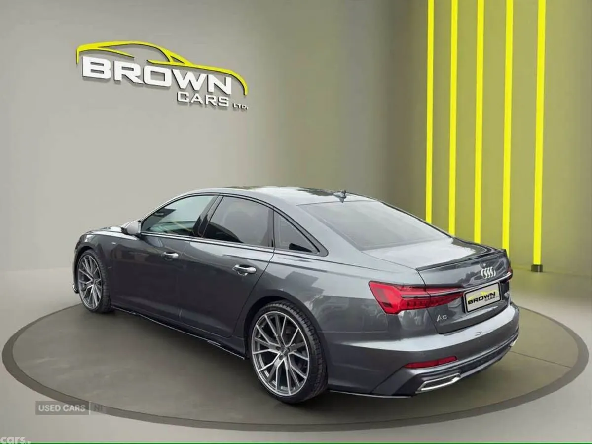 Audi A6 Saloon, Diesel Hybrid, 2018, Grey