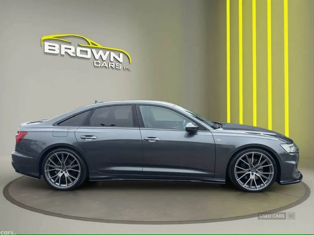 Audi A6 Saloon, Diesel Hybrid, 2018, Grey