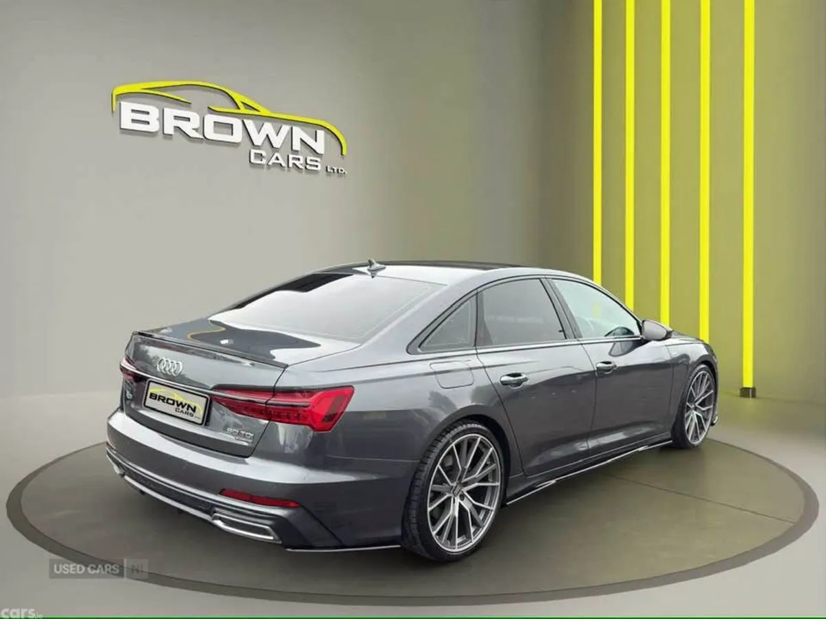 Audi A6 Saloon, Diesel Hybrid, 2018, Grey