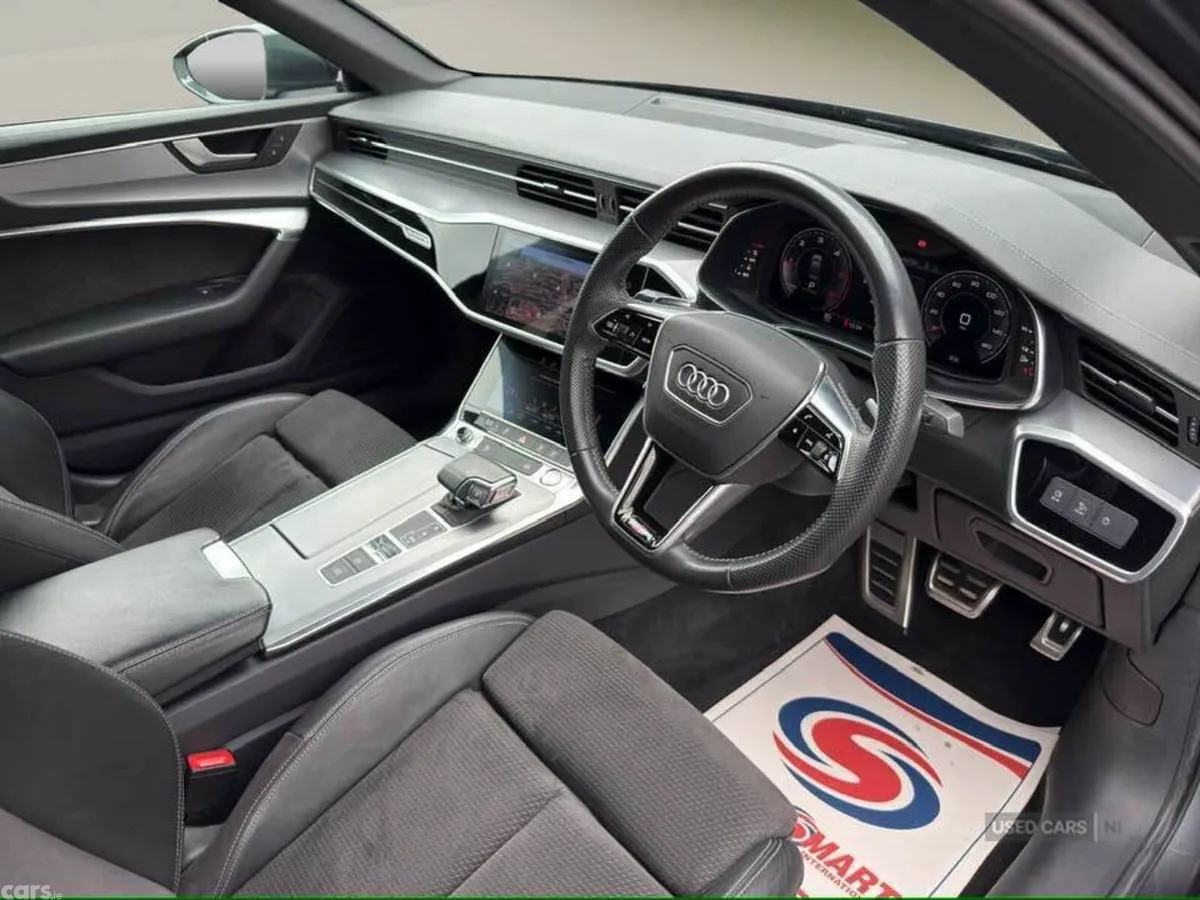 Audi A6 Saloon, Diesel Hybrid, 2018, Grey