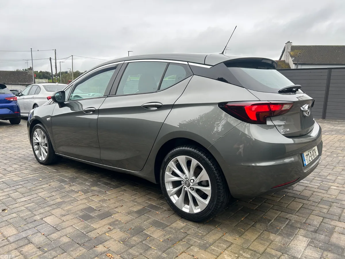 Opel Astra Hatchback, Diesel, 2017, Grey