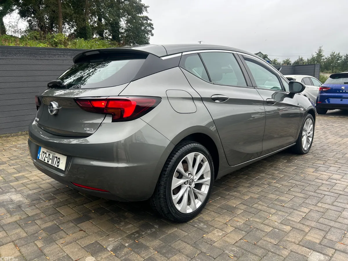 Opel Astra Hatchback, Diesel, 2017, Grey