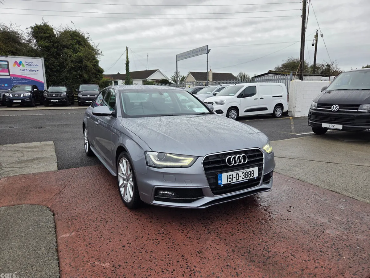 Audi A4 Saloon, Diesel, 2015, Grey