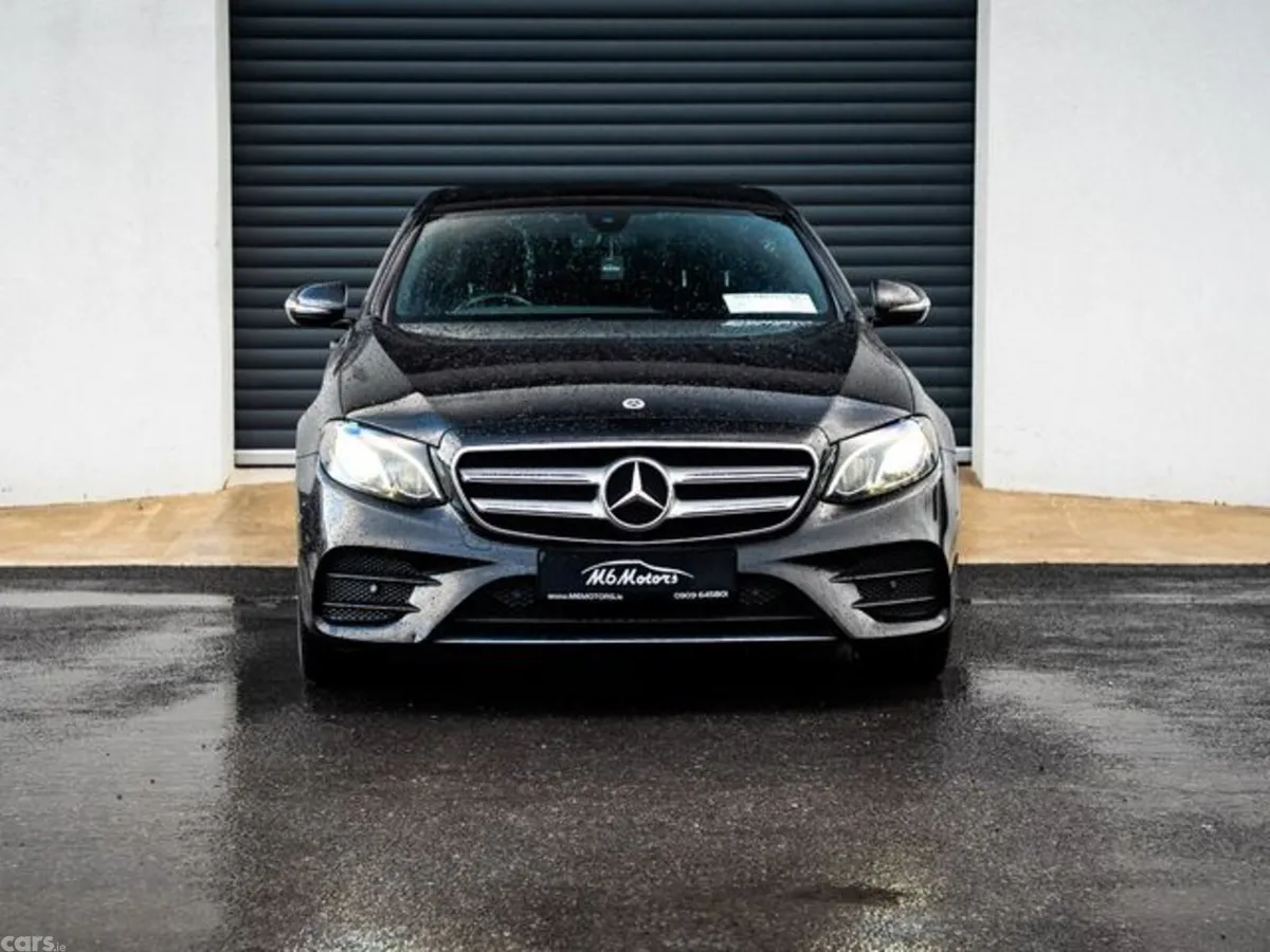 Mercedes-Benz E-Class Saloon, Diesel Plug-in Hybrid, 2020, Black