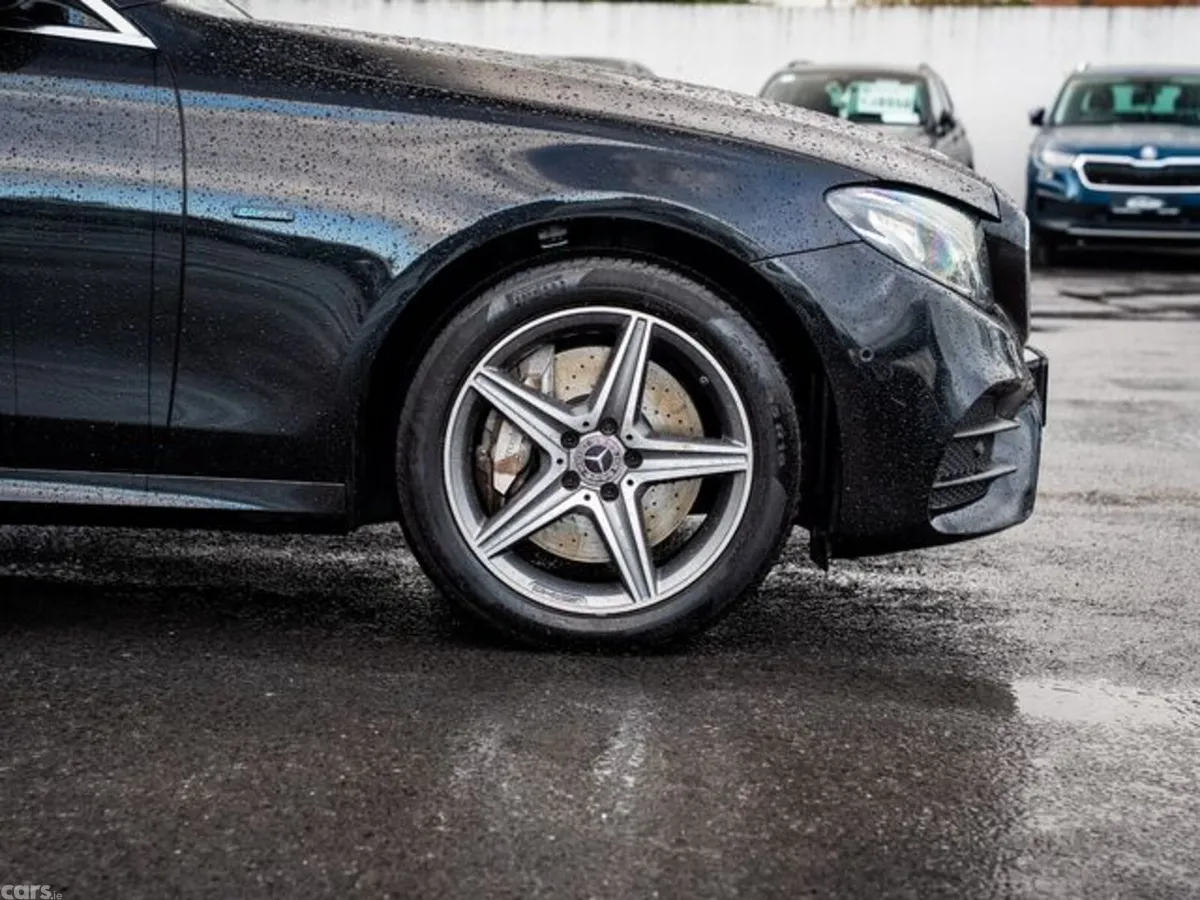 Mercedes-Benz E-Class Saloon, Diesel Plug-in Hybrid, 2020, Black