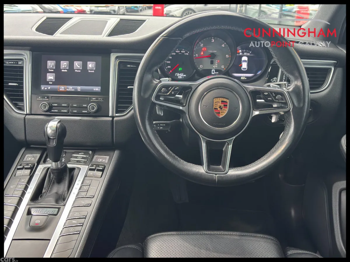 Porsche Macan SUV, Diesel, 2017, Silver
