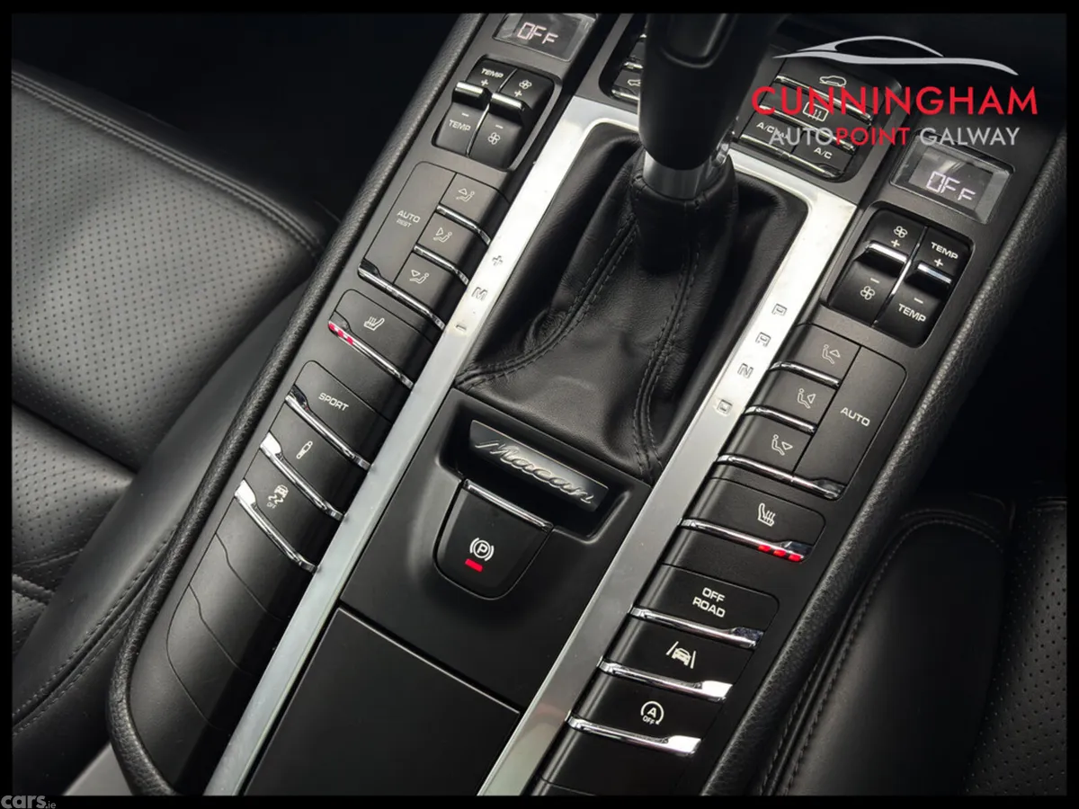 Porsche Macan SUV, Diesel, 2017, Silver