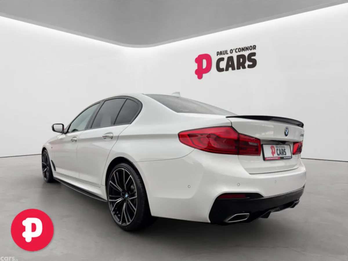 BMW 5-Series Saloon, Diesel, 2017, White