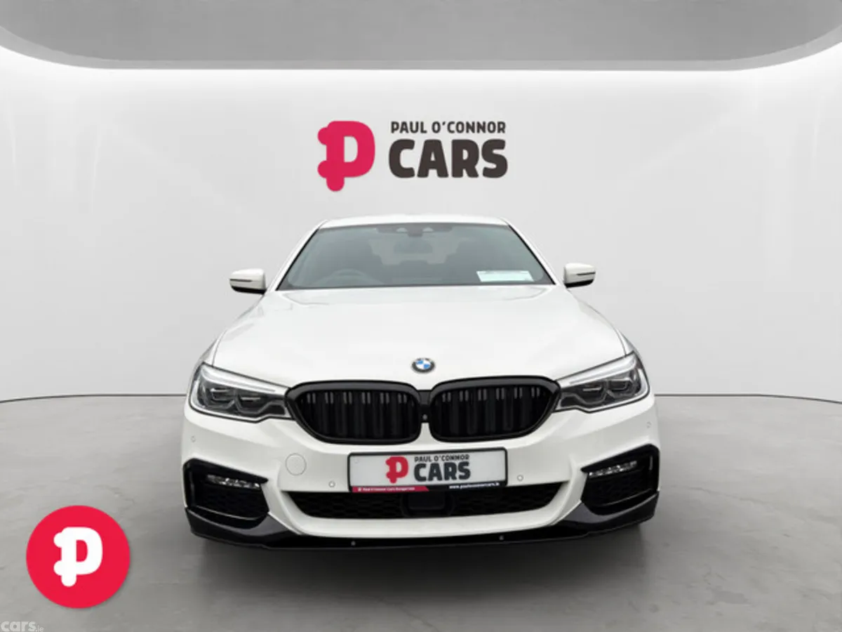 BMW 5-Series Saloon, Diesel, 2017, White