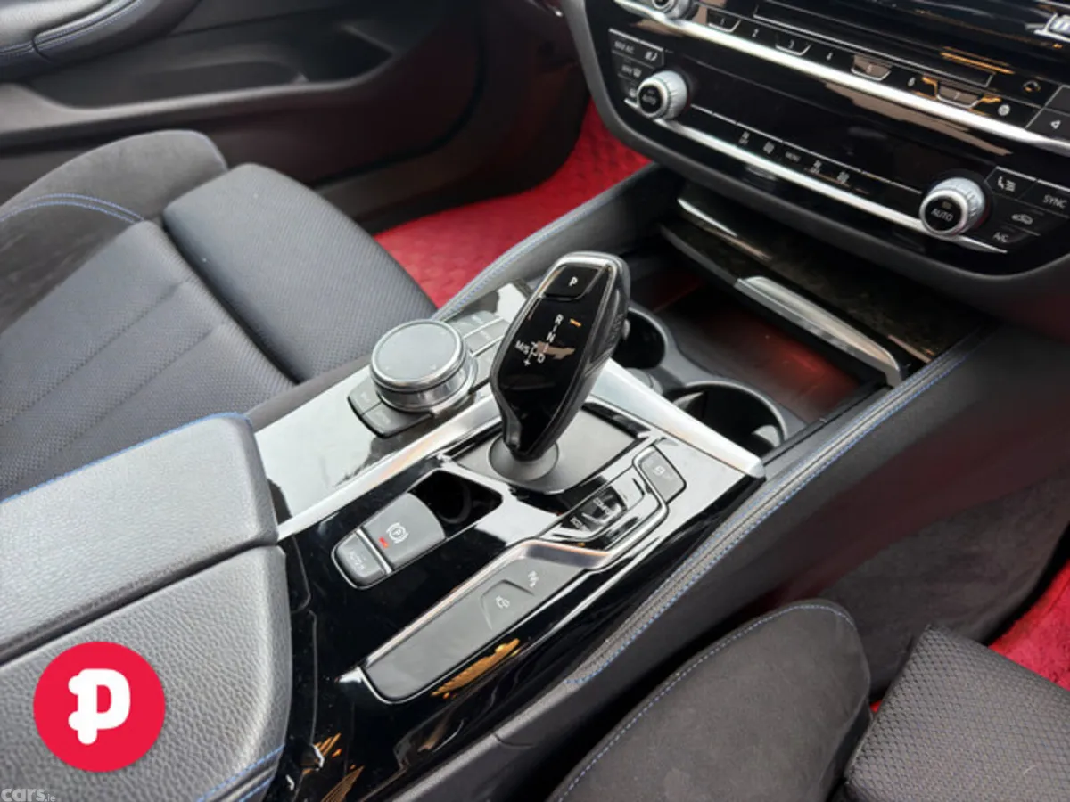 BMW 5-Series Saloon, Diesel, 2017, White