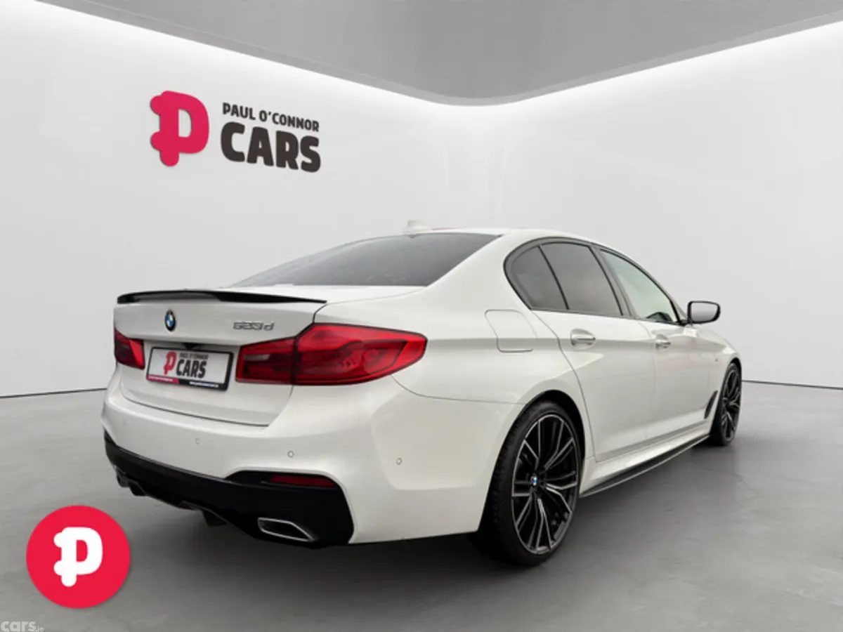 BMW 5-Series Saloon, Diesel, 2017, White