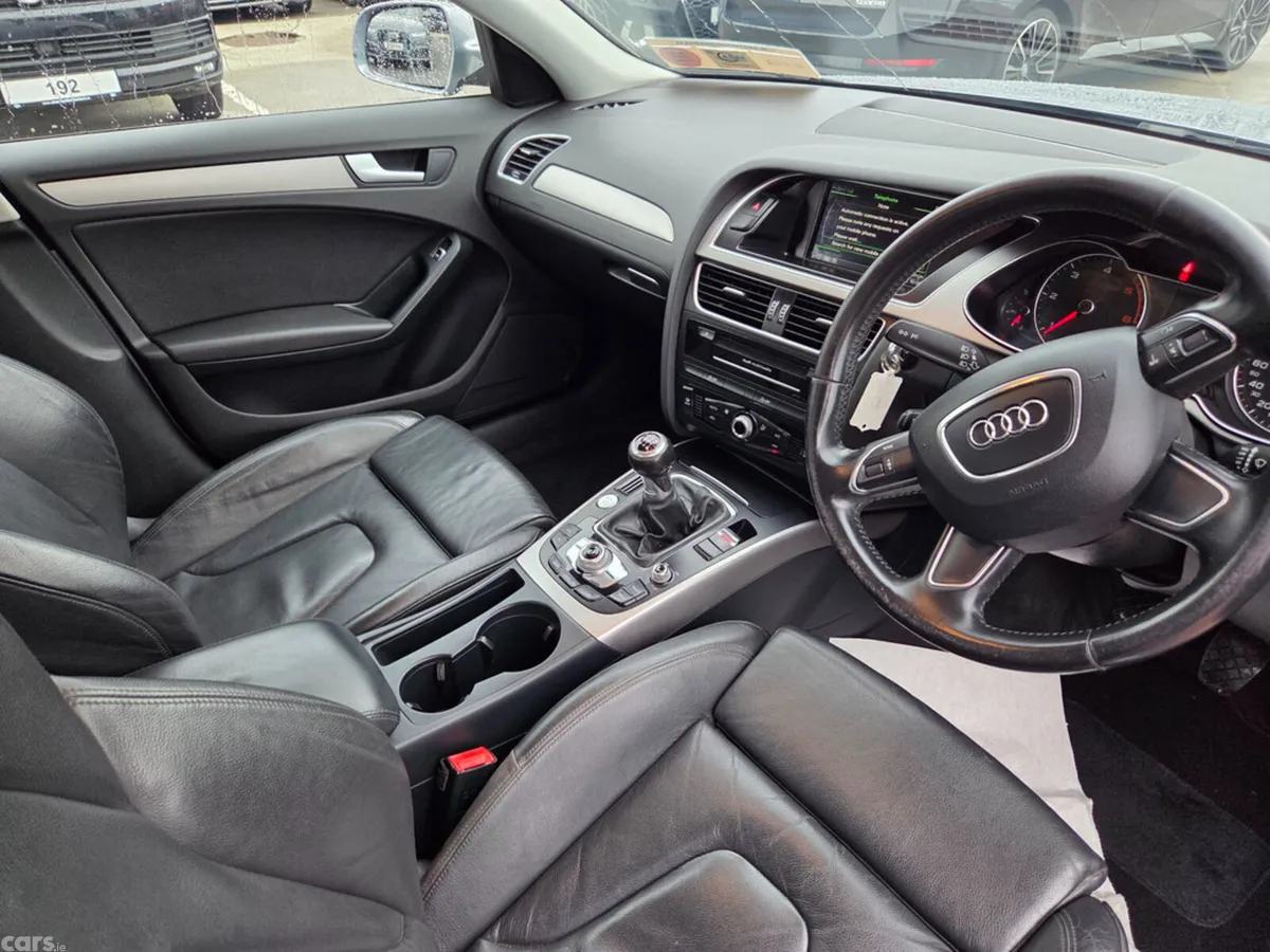 Audi A4 Saloon, Diesel, 2015, Grey