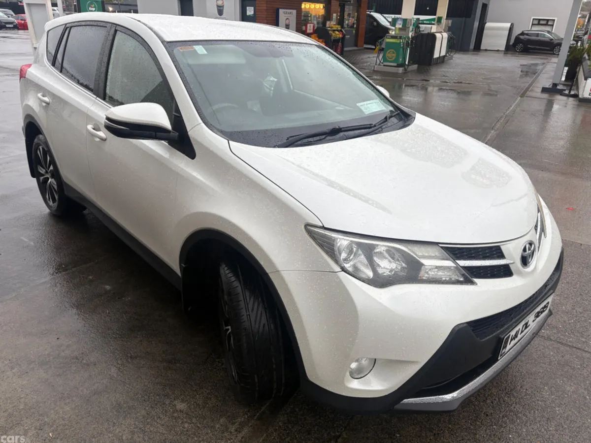 Toyota RAV4 SUV, Diesel, 2014, White