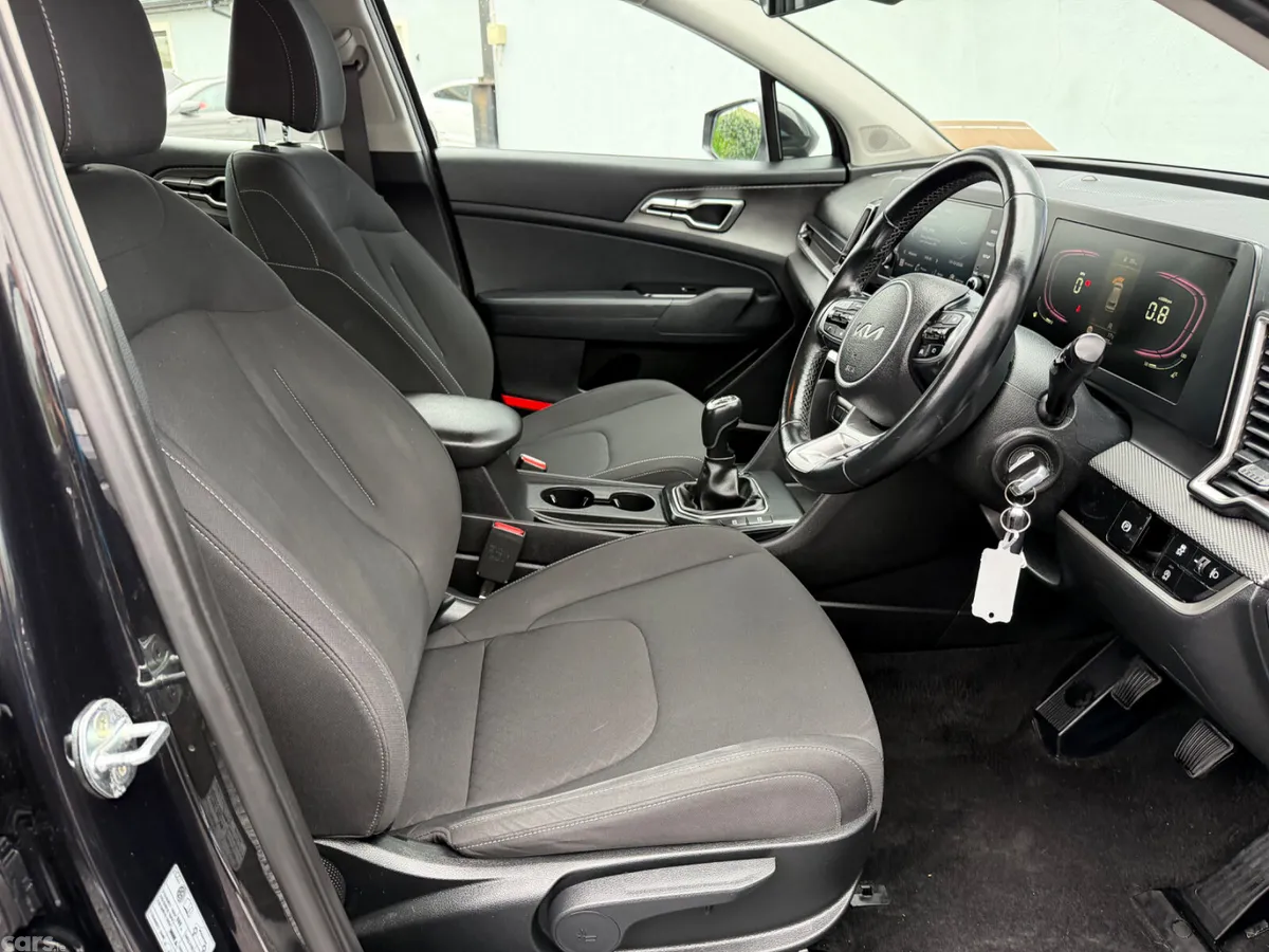 Kia Sportage SUV, Diesel, 2023, Black