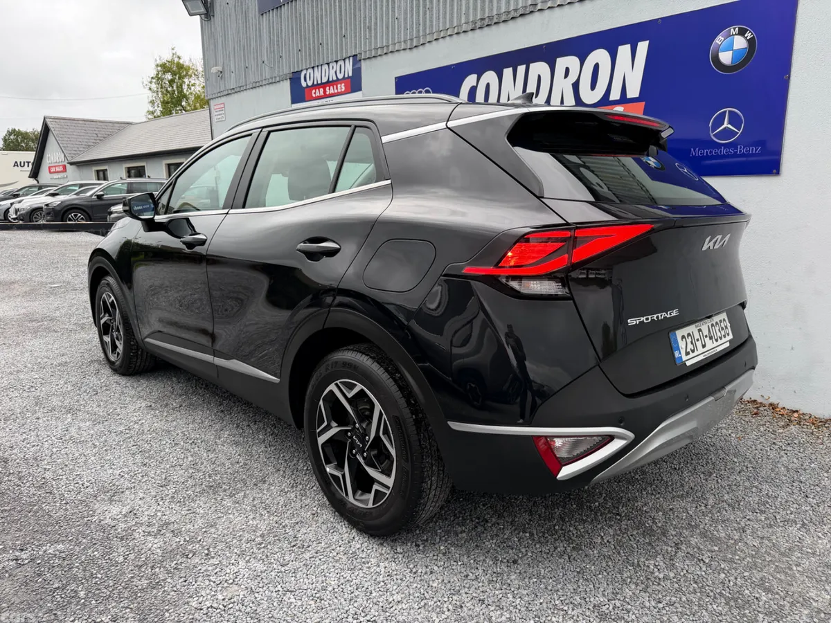 Kia Sportage SUV, Diesel, 2023, Black